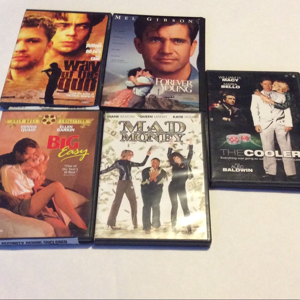 Assorted DVD’s Used